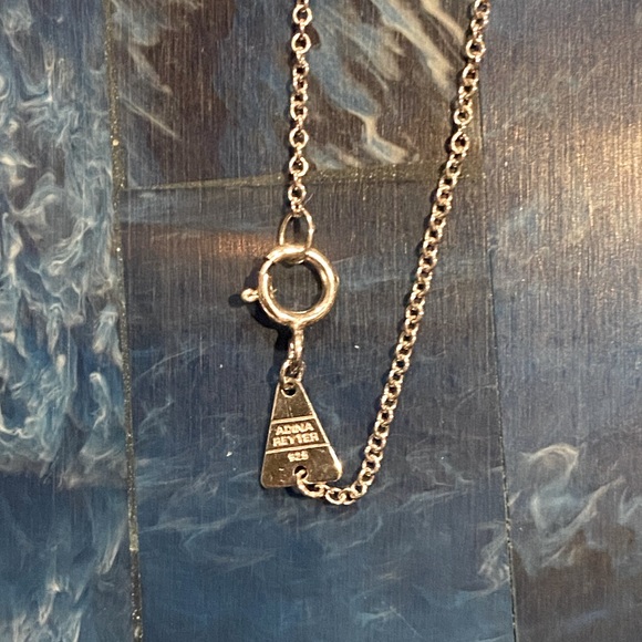 🧿🪩 Adina Reyter Evil Eye Necklace 🪩🧿 - Picture 4 of 7